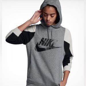 Nike W NSW MODERN HOODIE  SWEATER CB SIZE: Large